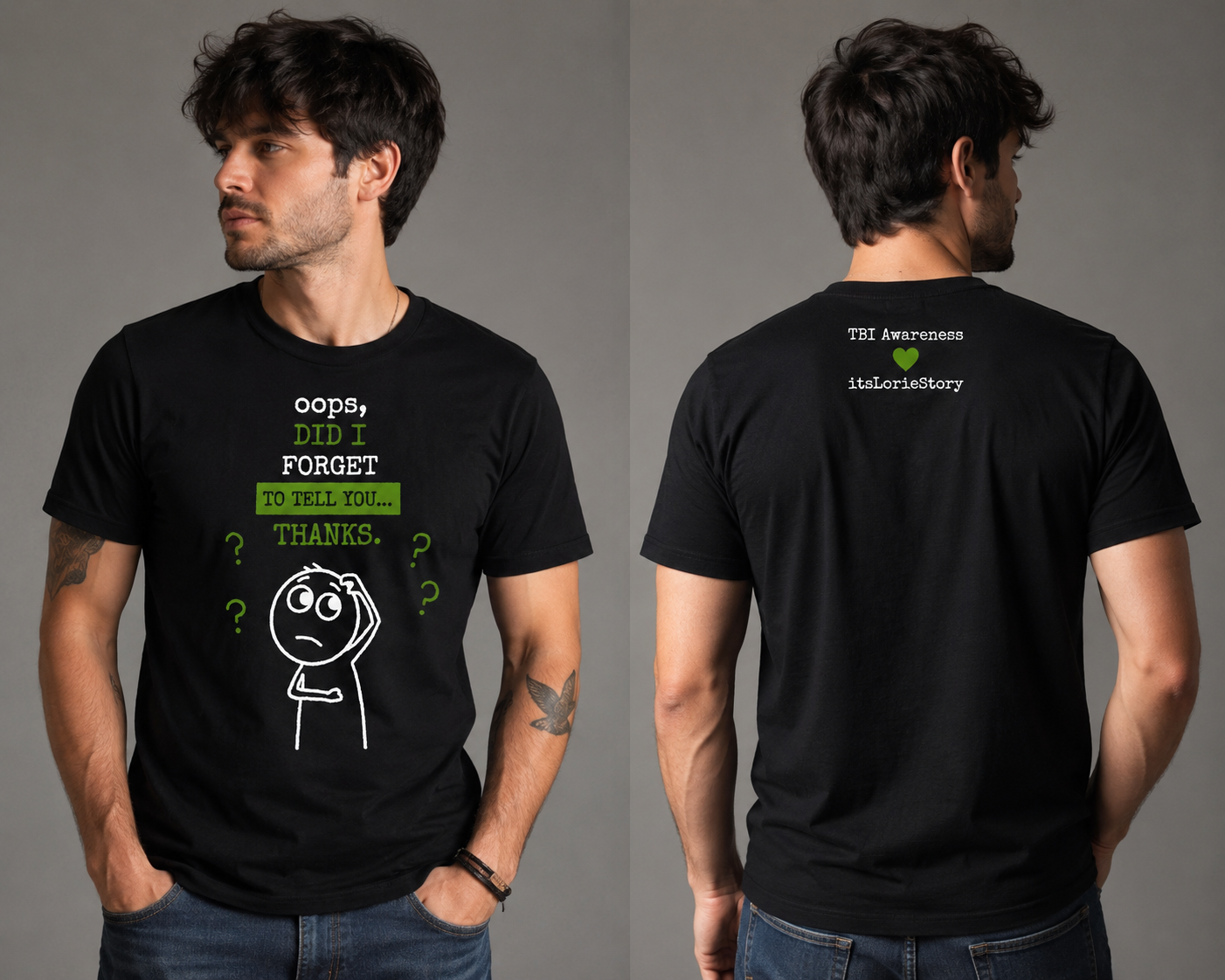 Oops, Did I Forget - (T-Shirt) Unisex