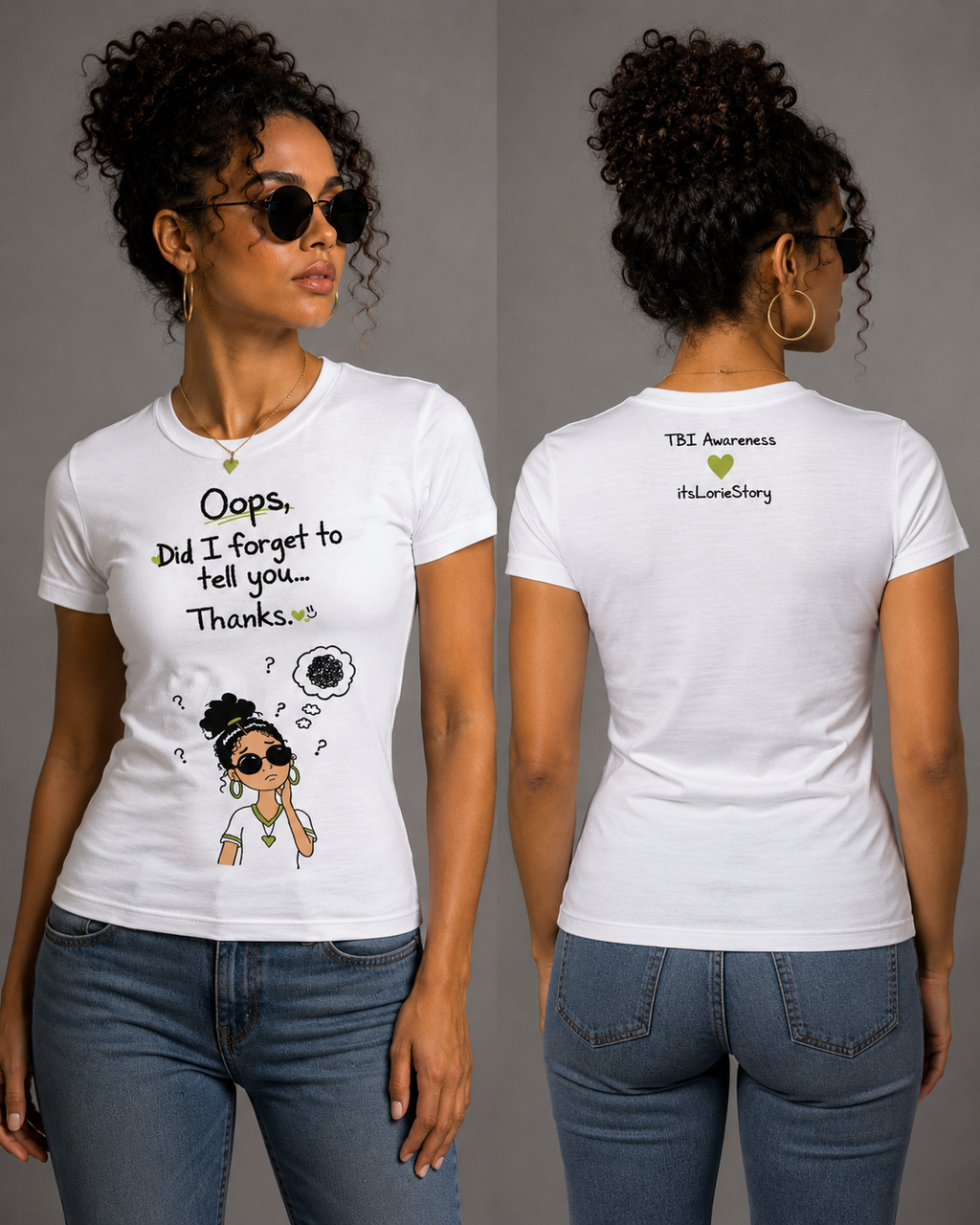 Oops, Did I Forget - (T-shirt)