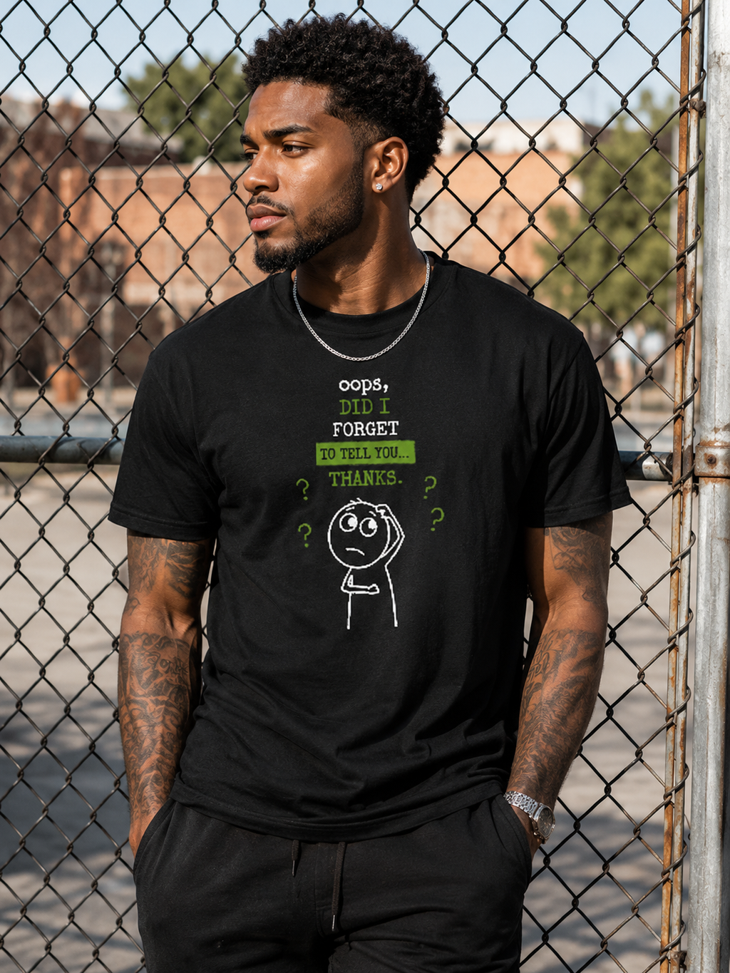 Oops, Did I Forget (T-Shirts) #2 - UNISEX